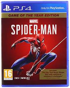 Marvel's Spider-Man Game Of The Year Edition (PS4) - £19.99 @ Amazon