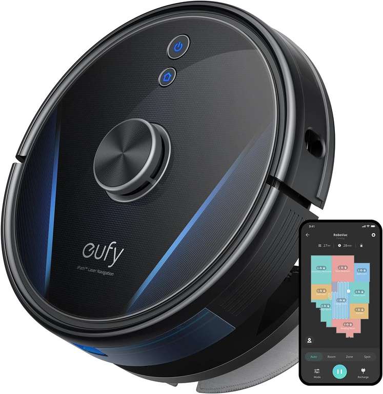 eufy RoboVac LR30 Hybrid Robot Vacuum Cleaner with Mop £269.99 Sold by AnkerDirect UK fulfilled by Amazon - Prime Exclusive