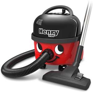 Numatic Henry HVR200 Corded Dry cylinder Vacuum cleaner 9 Litres + 2 year guarantee