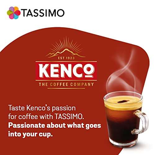 Tassimo Kenco Americano Grande XL - 16 Count 5 Pack/ 80 Pods £14.20 (W/Voucher 5% + 15% S&S)