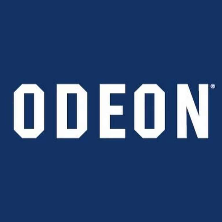 2 ODEON Cinema Tickets or 5 for £25 + 99p admin fee – 103 Locations Available Nationwide