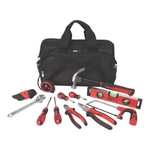 Forge Steel tool kit 22 piece set - Free click & collect