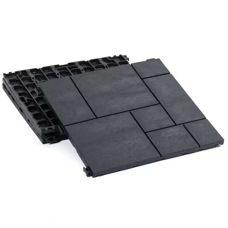 Affordable Easy Tile Cosmo Deck Tiles 10 Pack at Costco - Only £17.99 ...