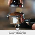 Sage - The Barista Express with Manual Tamping - Black Truffle - Sold by Pattern Europe