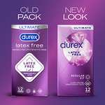 Durex Ultimate Latex Free Condoms, Pack of 12 £8.37 Dispatches from Amazon Sold by Pennguin UK