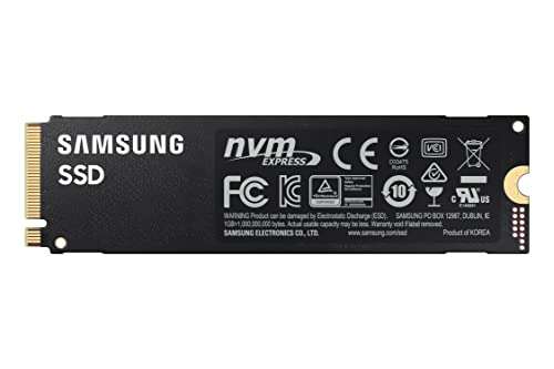 Samsung 980 PRO NVMe M.2 Internal SSD, PCIe 4.0, 1 TB 7,000 MB/s - PS5 Compatible @ Blue-Fish FBA