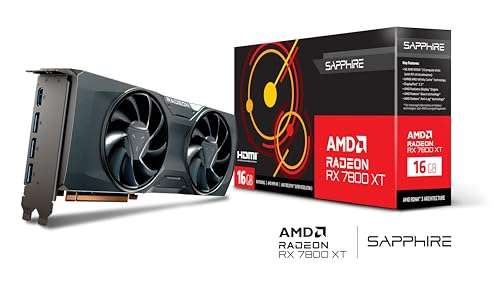 Sapphire AMD Radeon RX 7800 XT 16GB