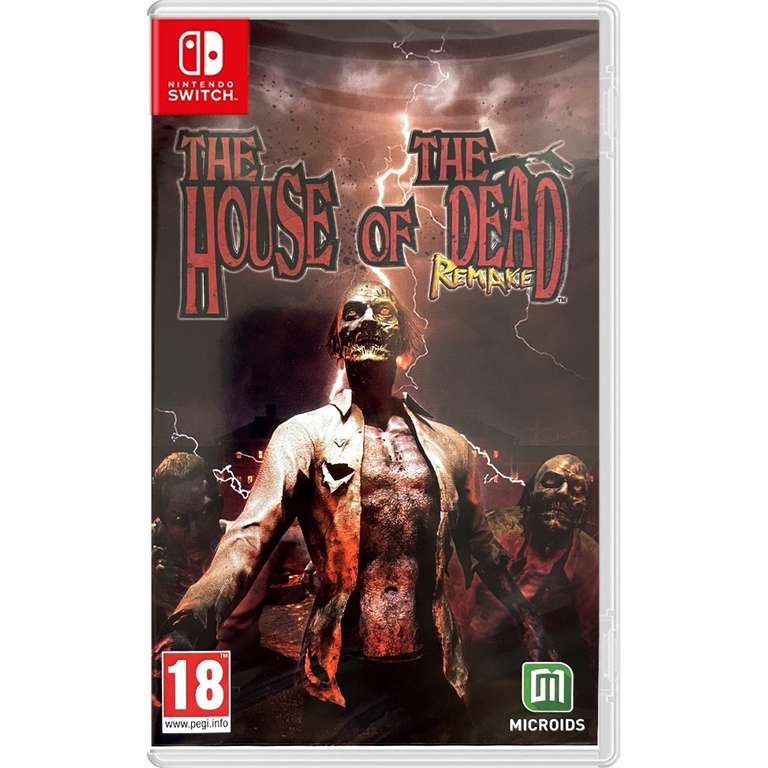Nintendo Switch Game - The House of the Dead Remake - £21.29 - Hit.com