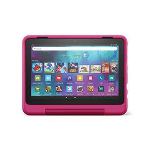 All-new Fire HD 8 Kids Pro tablet | 8-inch HD display, ages 6–12 / 13-hour battery life, Kid-Friendly Case, 32 GB, £89.99 at Amazon