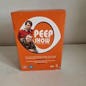 Used: Peep show Series 1-6 DVD (Free Collection)