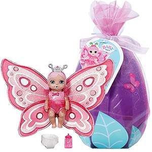 BABY born Surprise Babies 5 Includes Glitter Bag Packaging, Bottle, and More, £3.99 (Usually dispatched within 1 to 2 months) @ Amazon
