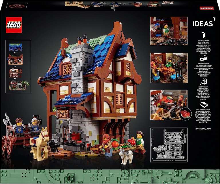 LEGO Ideas 21325 Medieval Blacksmith - £135.99 (Free delivery) @ John Lewis & Partners