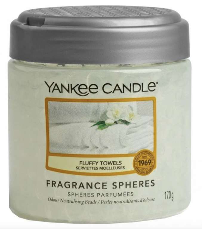 Yankee Candle Fragrance Spheres £1.99 instore @ Home Bargains (Stoke)