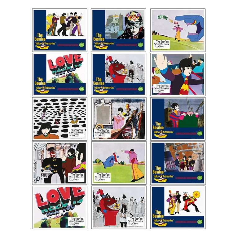 The Beatles: Yellow Submarine Limited Edition Box Set (Hardcover) Only 1968 printed £55.50 delivered @ Forbidden Planet