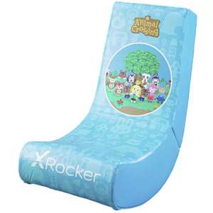 X Rocker Video Rocker Junior Gaming Chair - Animal Crossing £24.99 (free collection) @ Argos