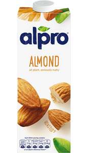 Alpro Almond/Soya Milk 9p instore @ Farmfoods Huddersfield