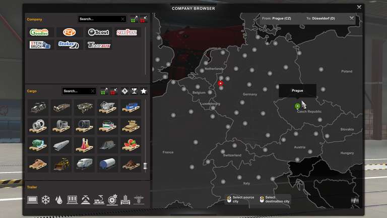 Euro Truck Simulator 2 £4.12 @ Steam