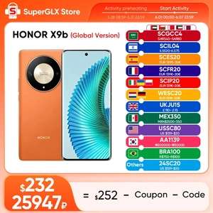 HONOR Magic 6 Lite 5G 12gb/256gb w/code Sold by SuperGLX Store
