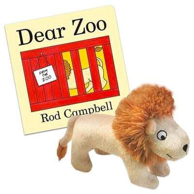 Dear Zoo Book and Toy gift set, Red Campbell - £4 instore @ The Works Wimbledon
