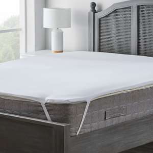 Essentials Memory Foam Mattress Topper from £10 to £35 Free C&C / £3.95 delivery at Dunelm