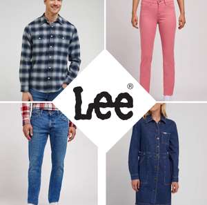 Lee Up to 50% off Sale + Extra 15% off with code