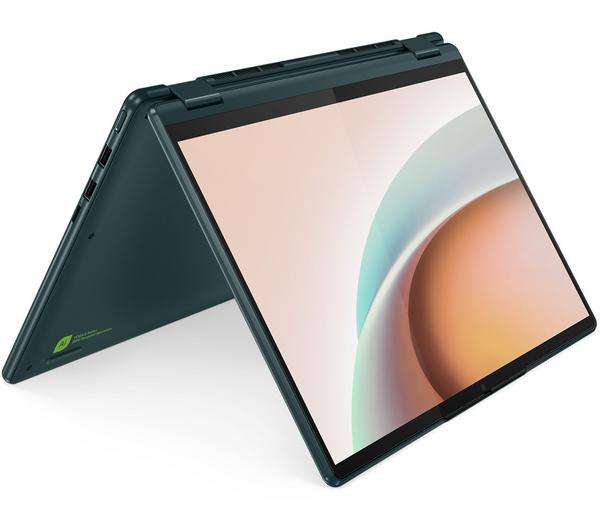 LENOVO Yoga 6 13.3" 2 in 1 Laptop - AMD Ryzen 7, 512 GB SSD, Blue - £699 @ Currys