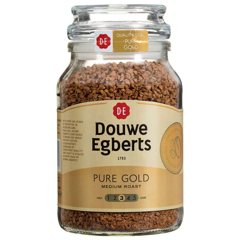 Douwe Egberts Pure Gold Instant Coffee 400g £10.95 @ Sainsbury's Maidenhead