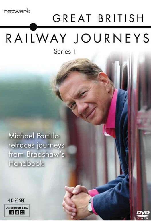 Great British Railway Journeys Series 1 on DVD - Sold By flowerfairies1970