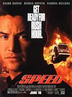 Cineworld Action Season - Predator 1987 , Speed 1994 , The Rock 1996 & More (Including 95p Booking Fee)