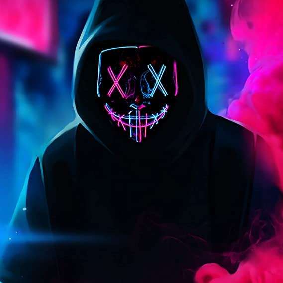 LED Halloween Purge Mask £7.99 3 modes at Amazon | Hotukdeals