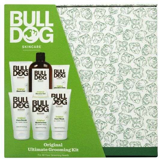 Bulldog Original Ultimate Grooming Kit £12.50 Clubcard Price at Tesco