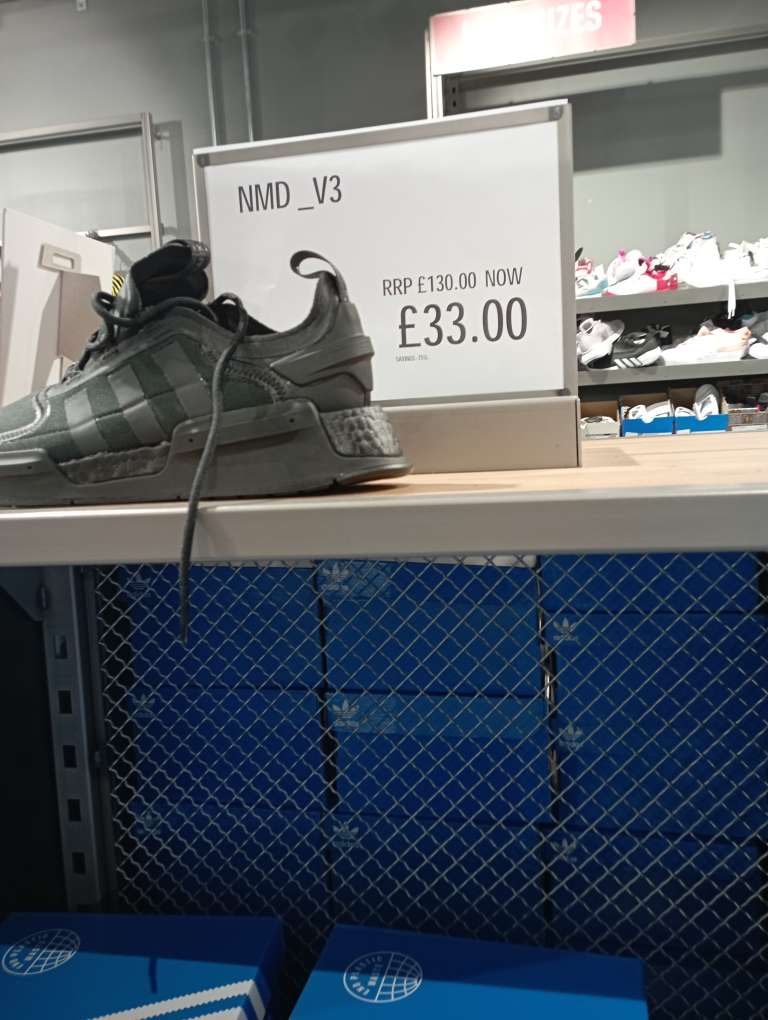 Adidas Originals NMD_V3 Trainers In Store Adidas Outlet Castleford