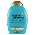OGX Argan Oil of Morocco Hair Conditioner for Dry Damaged Hair, 385ml S&S £2.85