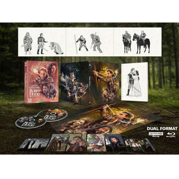Robin Hood Prince Of Thieves 4k Blu-Ray Steelbook £24.99 + £1.99 Delivery @ Zavvi