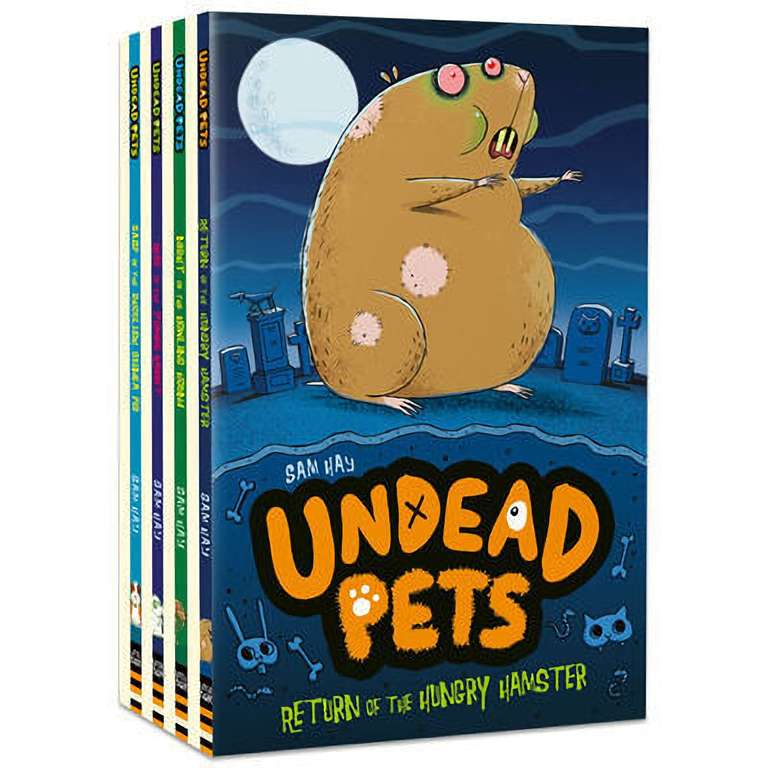 Undead Pets: 8 Book Collection £10.20 click & collect using code @ The Works