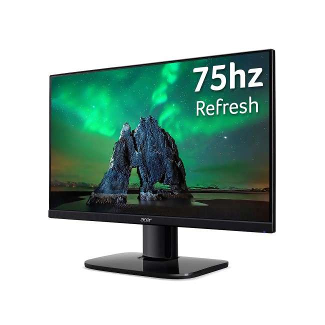 Acer KA222QB 21.5 Inch 75Hz FHD Monitor 1ms - £79.99 Free Collection @ Argos