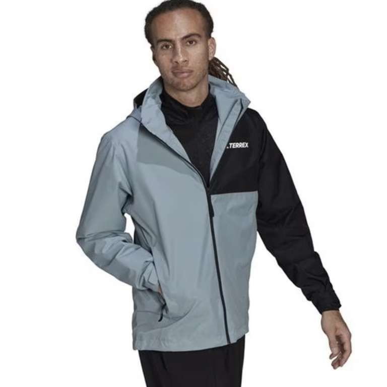 Adidas Terrex Rain Jacket - £30 +£4.99 delivery @ Sports Direct