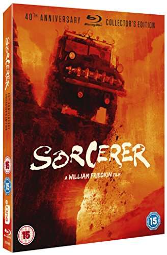 Sorcerer 40th Anniversary Blu Ray
