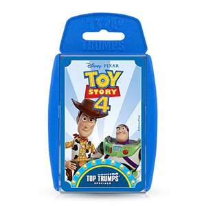 Top Trumps Disney Pixar Toy Story 4 Specials Card Game