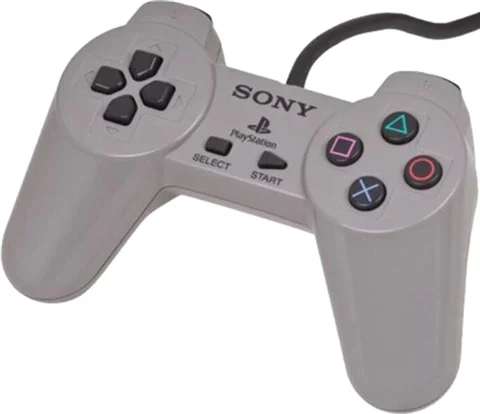 Used Sony Playstation Official Controller (No Sticks), Grey / with sticks £5 (Free C&C)