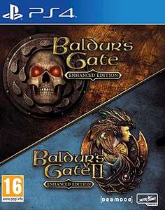 Baldur's Gate and Baldur's Gate II: Enhanced Editions - PS4 £8.92 @ Amazon