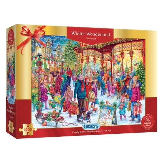 Christmas Limited Edition - Winter Wonderland 1000 Piece Jigsaw Puzzle £11.24 + Free Collection / £4.95 UK Mainland Delivery @ Robert Dyas