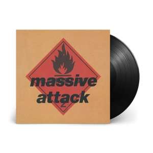 Massive Attack - Blue Lines Vinyl Album W/Code