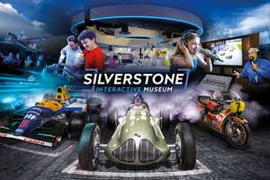 Entry for Two Adults at Silverstone Interactive Museum £28.80 with code @ BuyAGift
