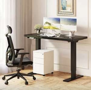 Flexispot height adjustable desk with work top - £339.99 @ manomano
