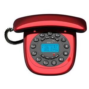 iDECT 10H4618 Carrera Corded Telephone - Single - Free Click & Collect
