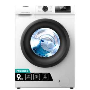 Hisense-WFQP9014EVM-Freestanding-9 KG-Front Load Washing Machine