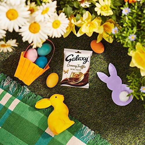 Galaxy Truffles Easter Mini Eggs Bag 22 x 74g £15.70 @ Amazon