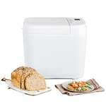 Panasonic SD-B2510 Automatic Breadmaker With 21 Programmes Including Gluten Free - White £99 at Amazon