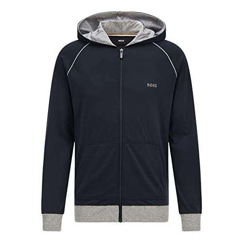 Boss Mens Mix&Match Jacket H Stretch-Cotton Hooded Jacket, £31 @ Amazon